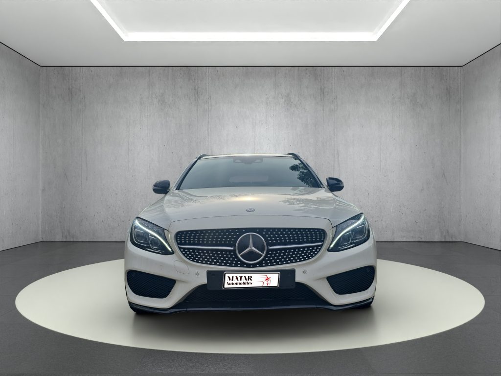 MERCEDES-BENZ C 200 C 450 AMG 4matic, Benzin, Occasion / Gebraucht, Automatik - 2