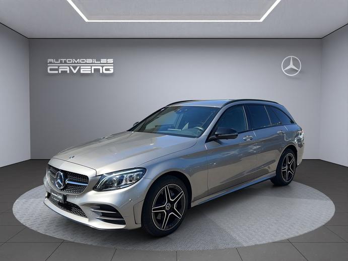 MERCEDES-BENZ C 200 AMG Line 4Matic 9G-Tronic, Mild-Hybrid Petrol/Electric, Second hand / Used, Automatic