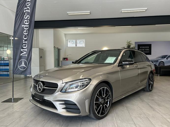 MERCEDES-BENZ C 200 Swiss Star AMG Line 4M 9G-Tronic, Mild-Hybrid Petrol/Electric, Second hand / Used, Automatic