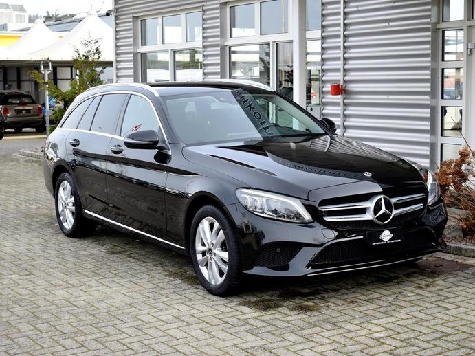 MERCEDES-BENZ C 200 Swiss Star Avantgarde 4M 9G-Tronic (CH Auto) Facelift , Mild-Hybrid Petrol/Electric, Second hand / Used, Automatic