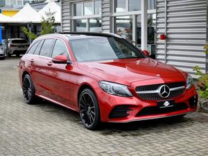 MERCEDES-BENZ C 200 Swiss Star AMG Line 4M 9G-Tronic (CH Auto) Facelift Mo