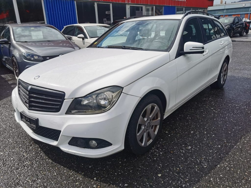 MERCEDES-BENZ C-Klasse S204 Kombi C 200 CDI BlueEF Elegance, Diesel, Occasioni / Usate, Automatico - 2