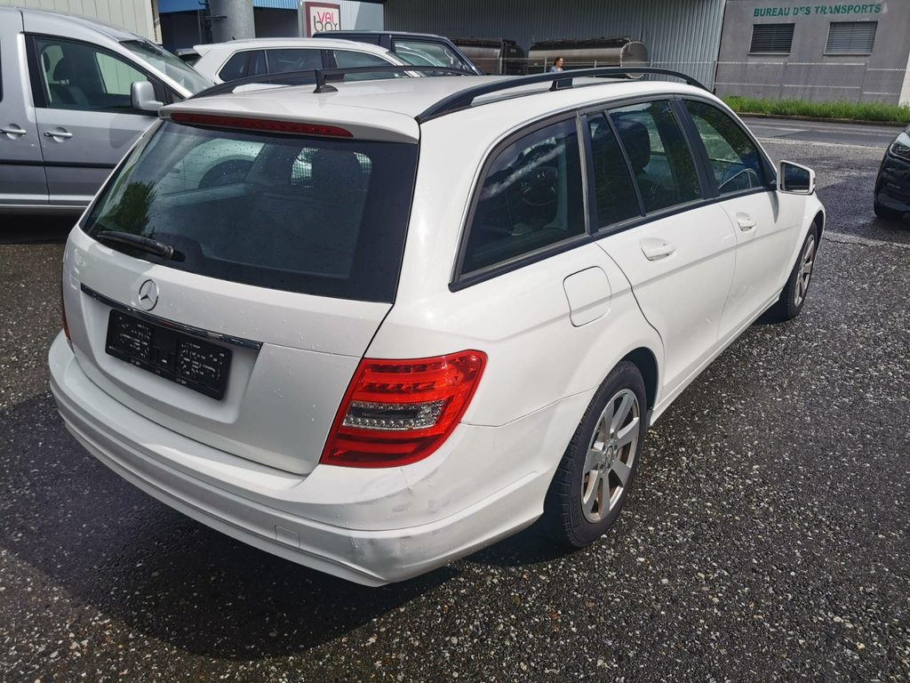 MERCEDES-BENZ C-Klasse S204 Kombi C 200 CDI BlueEF Elegance, Diesel, Occasioni / Usate, Automatico - 4