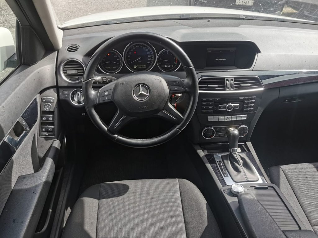 MERCEDES-BENZ C-Klasse S204 Kombi C 200 CDI BlueEF Elegance, Diesel, Occasioni / Usate, Automatico - 6