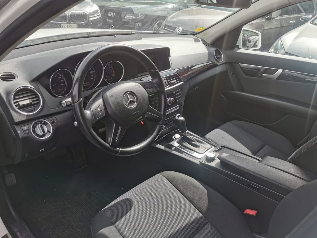 MERCEDES-BENZ C-Klasse S204 Kombi C 200 CDI BlueEF Elegance, Diesel, Occasioni / Usate, Automatico - 7