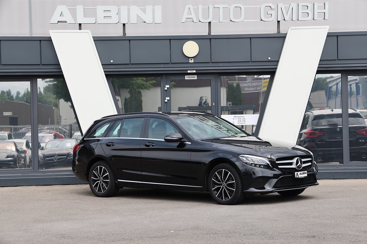 MERCEDES-BENZ C 200 4Matic 9G-Tronic, Hybride Léger Essence/Électricité, Occasion / Utilisé, Automatique - 2
