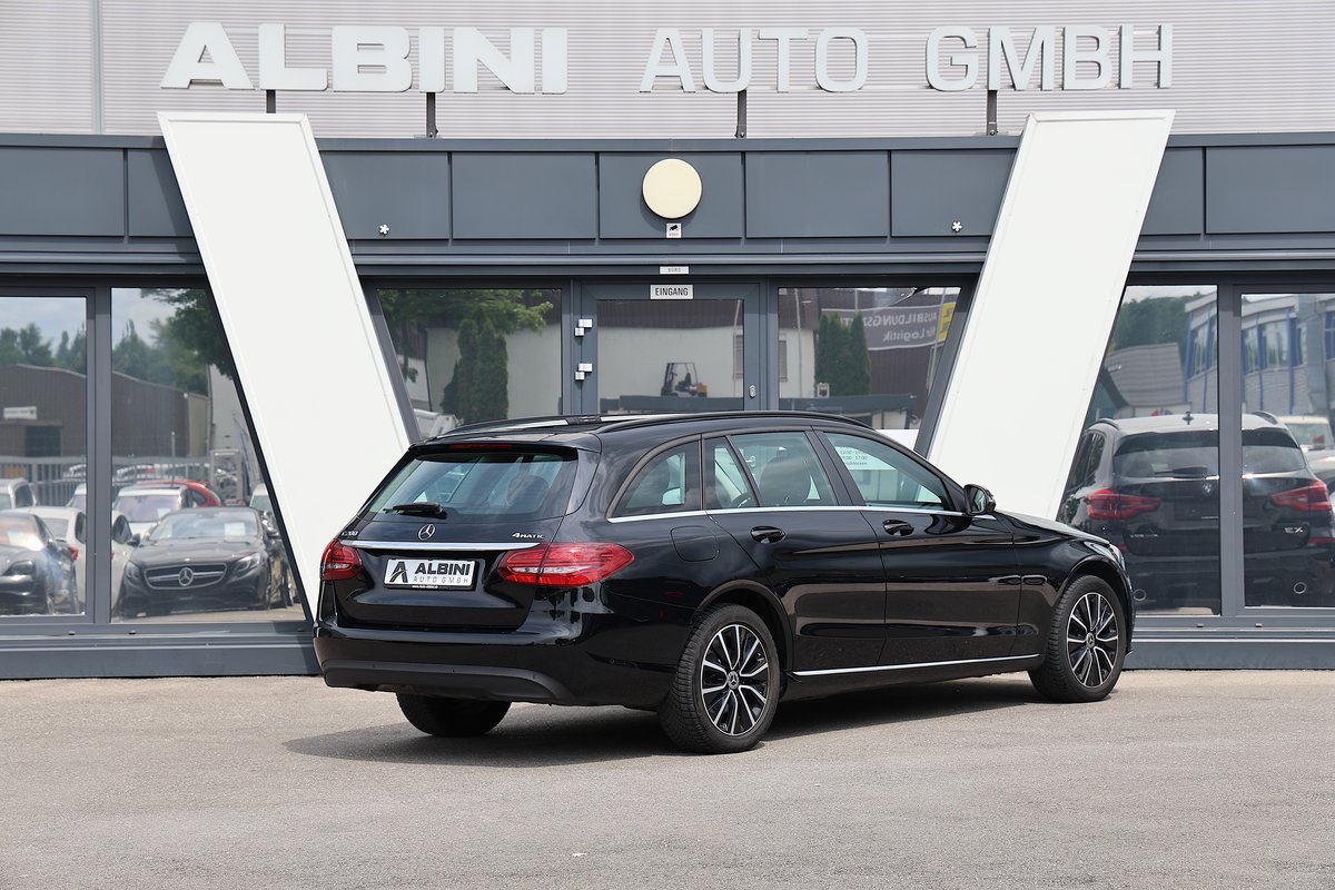 MERCEDES-BENZ C 200 4Matic 9G-Tronic, Hybride Léger Essence/Électricité, Occasion / Utilisé, Automatique - 3