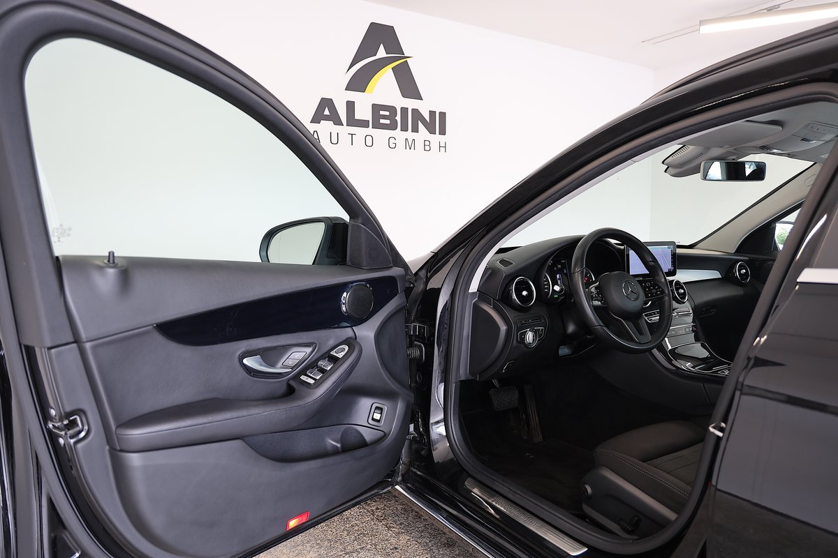 MERCEDES-BENZ C 200 4Matic 9G-Tronic, Hybride Léger Essence/Électricité, Occasion / Utilisé, Automatique - 5