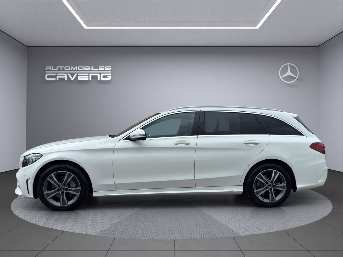 MERCEDES-BENZ C 200 Swiss Star AMG Line 4M 9G-Tronic, Mild-Hybrid Petrol/Electric, Second hand / Used, Automatic - 2