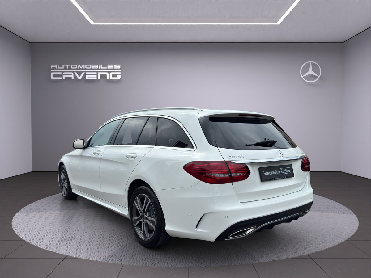 MERCEDES-BENZ C 200 Swiss Star AMG Line 4M 9G-Tronic, Mild-Hybrid Petrol/Electric, Second hand / Used, Automatic - 3