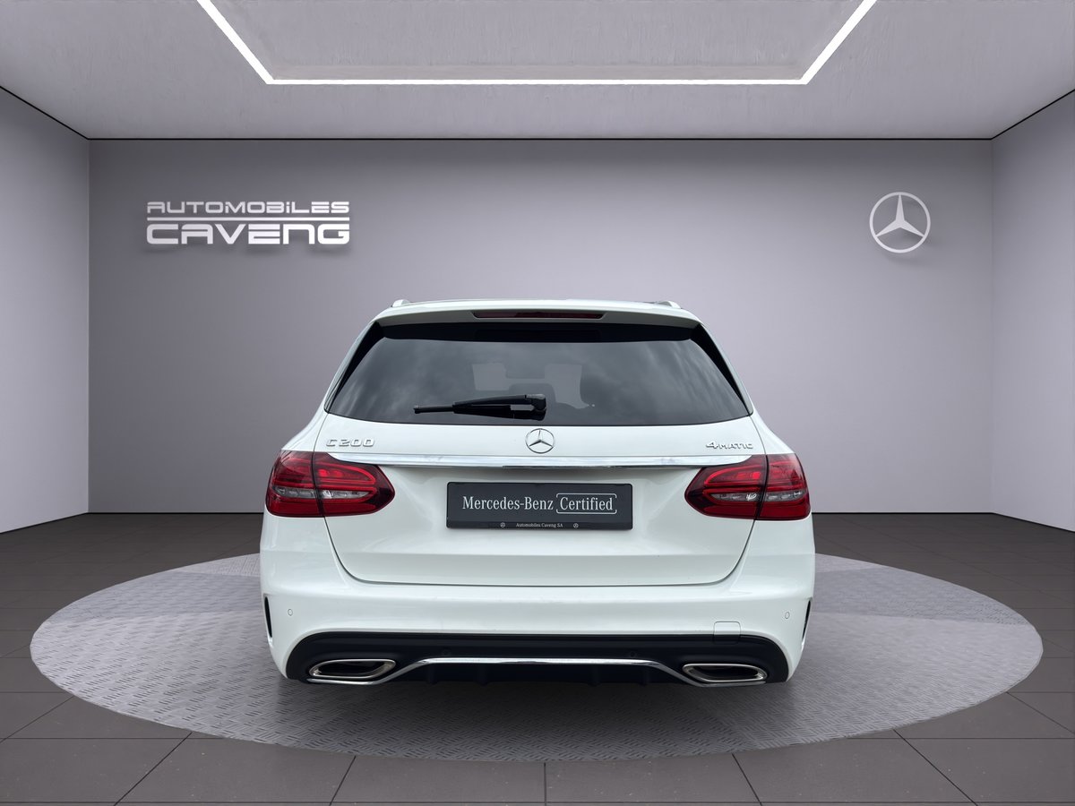 MERCEDES-BENZ C 200 Swiss Star AMG Line 4M 9G-Tronic, Mild-Hybrid Petrol/Electric, Second hand / Used, Automatic - 4