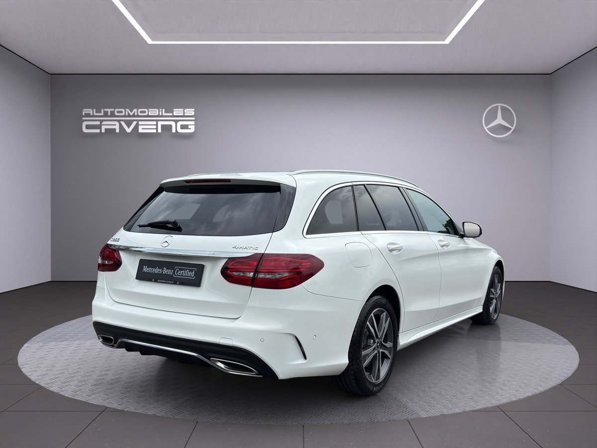 MERCEDES-BENZ C 200 Swiss Star AMG Line 4M 9G-Tronic, Mild-Hybrid Petrol/Electric, Second hand / Used, Automatic - 5