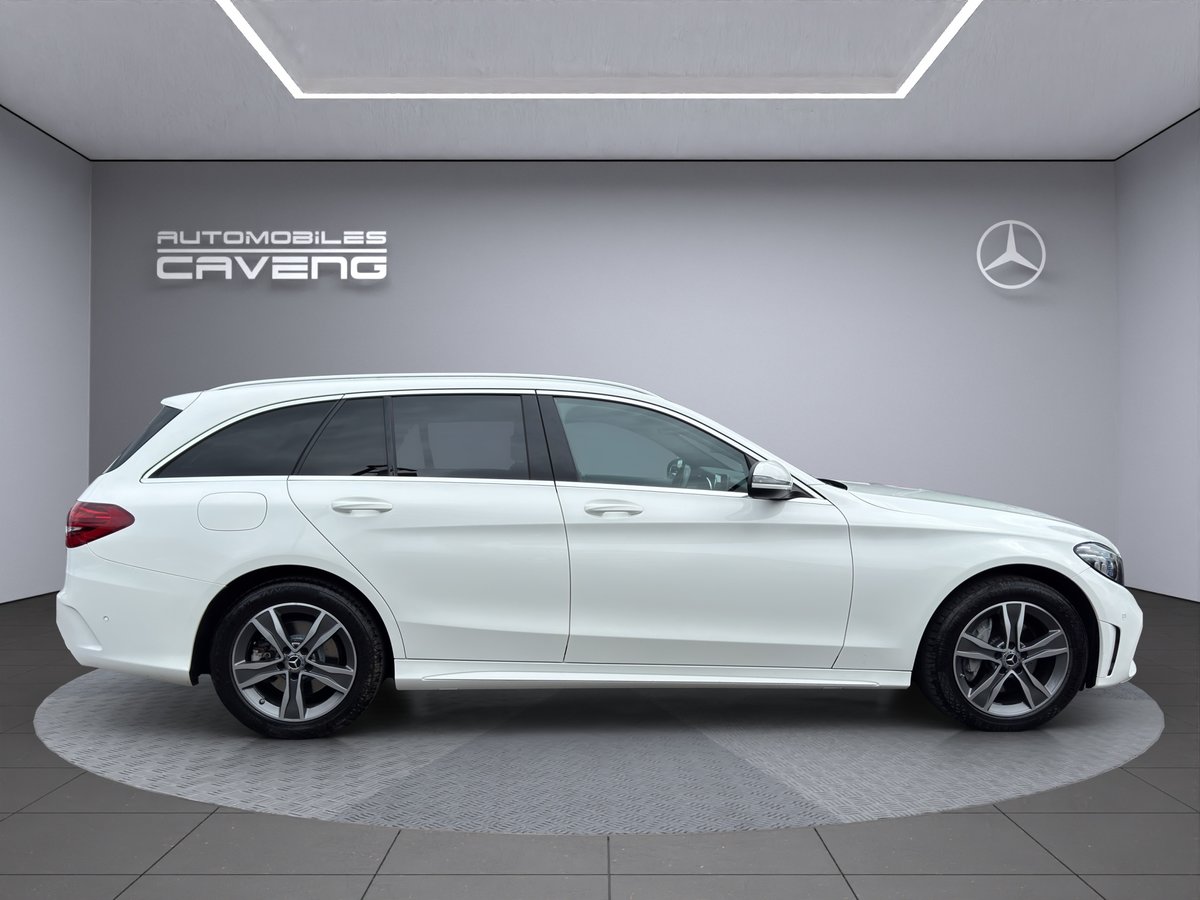 MERCEDES-BENZ C 200 Swiss Star AMG Line 4M 9G-Tronic, Mild-Hybrid Petrol/Electric, Second hand / Used, Automatic - 6