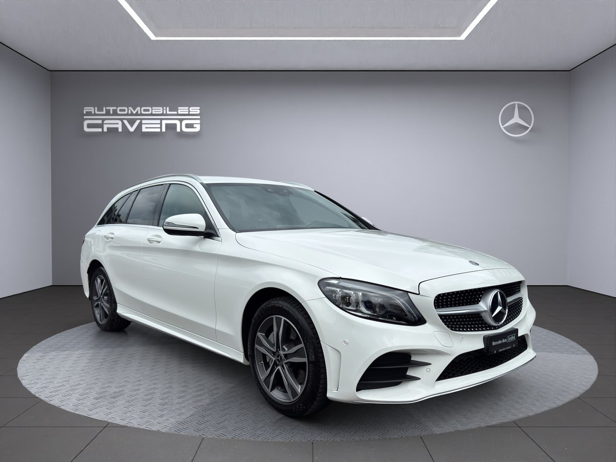 MERCEDES-BENZ C 200 Swiss Star AMG Line 4M 9G-Tronic, Mild-Hybrid Petrol/Electric, Second hand / Used, Automatic - 7