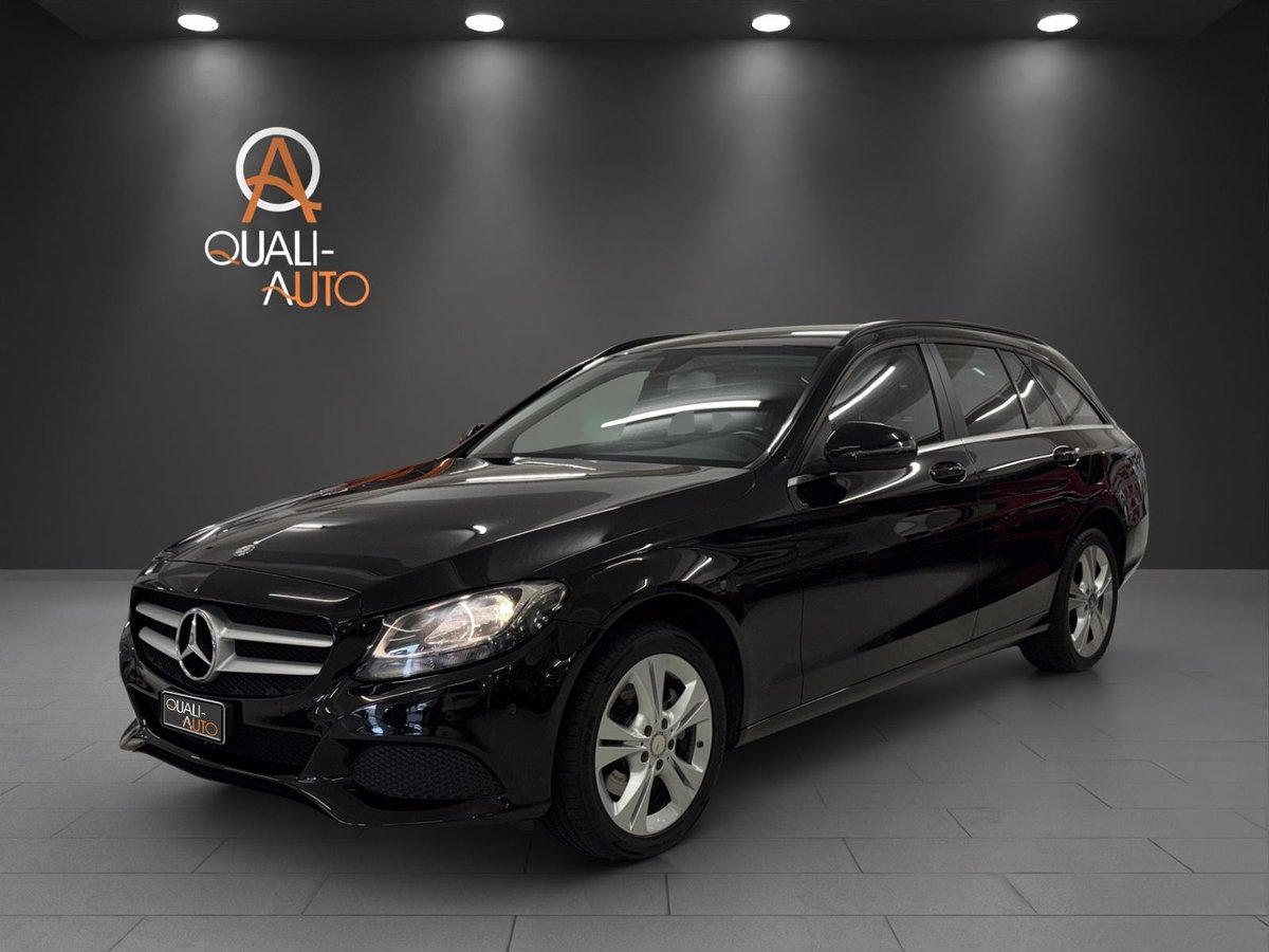 MERCEDES-BENZ C 200 Exclusive 4Matic 7G-Tronic, Essence, Occasion / Utilisé, Automatique - 3