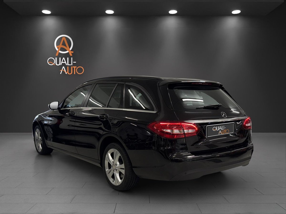 MERCEDES-BENZ C 200 Exclusive 4Matic 7G-Tronic, Essence, Occasion / Utilisé, Automatique - 4