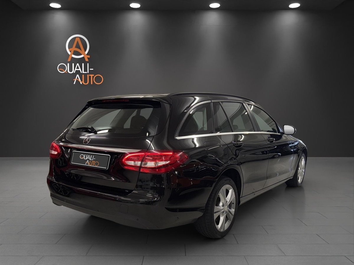 MERCEDES-BENZ C 200 Exclusive 4Matic 7G-Tronic, Essence, Occasion / Utilisé, Automatique - 6