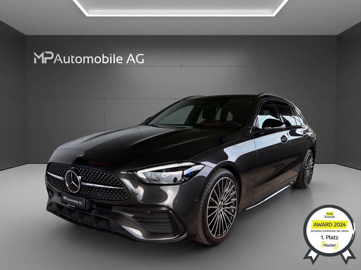 MERCEDES-BENZ C 200 T 4Matic AMG Line