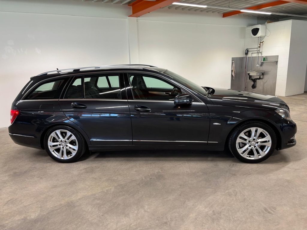 MERCEDES-BENZ C-Klasse S204 Kombi C 200 BlueEF, Benzin, Occasion / Gebraucht, Automatik - 2