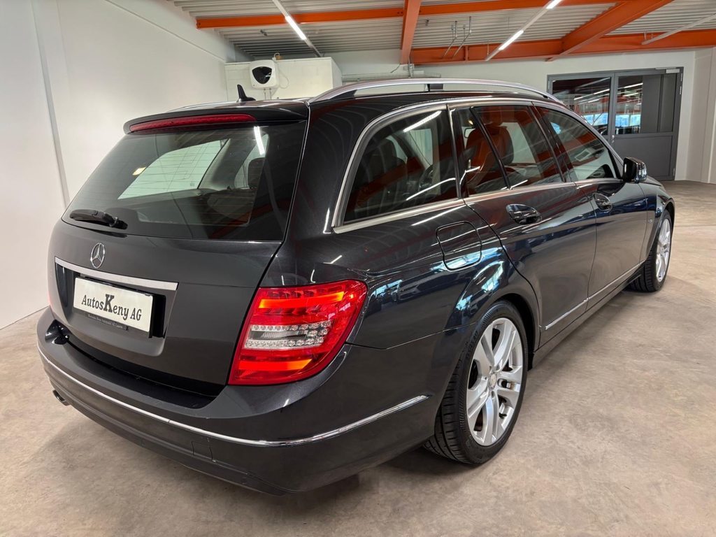 MERCEDES-BENZ C-Klasse S204 Kombi C 200 BlueEF, Benzin, Occasion / Gebraucht, Automatik - 3