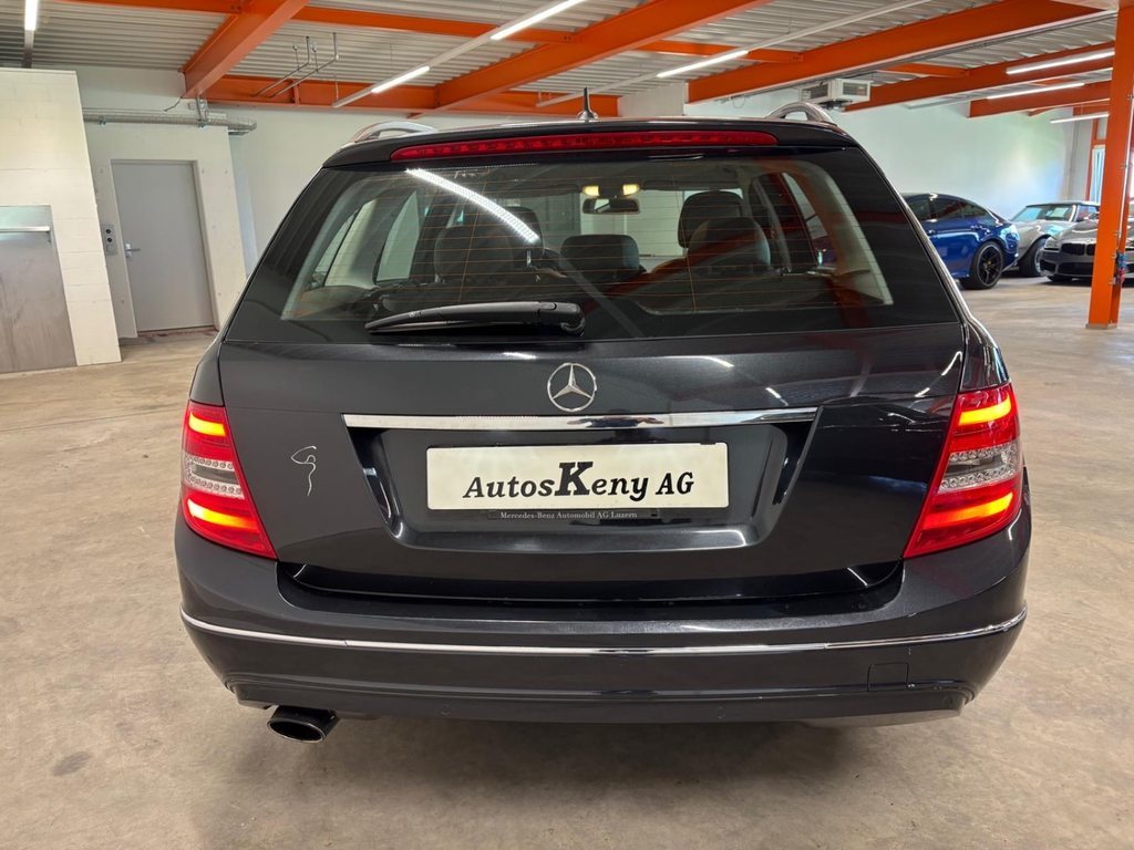 MERCEDES-BENZ C-Klasse S204 Kombi C 200 BlueEF, Benzin, Occasion / Gebraucht, Automatik - 4