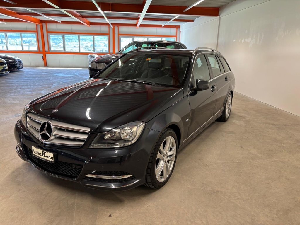 MERCEDES-BENZ C-Klasse S204 Kombi C 200 BlueEF, Benzin, Occasion / Gebraucht, Automatik - 5