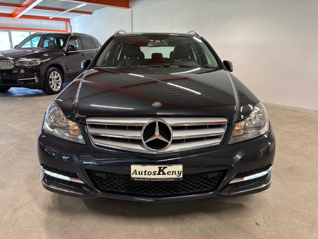 MERCEDES-BENZ C-Klasse S204 Kombi C 200 BlueEF, Benzin, Occasion / Gebraucht, Automatik - 6