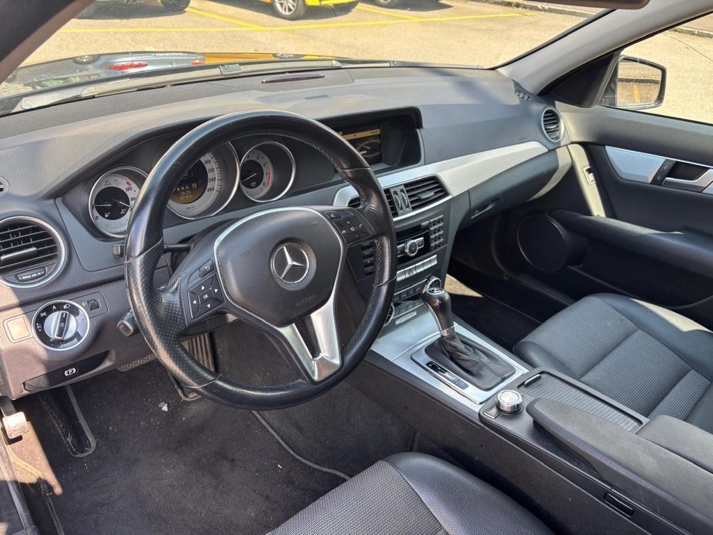 MERCEDES-BENZ C-Klasse S204 Kombi C 200 BlueEF, Benzin, Occasion / Gebraucht, Automatik - 7