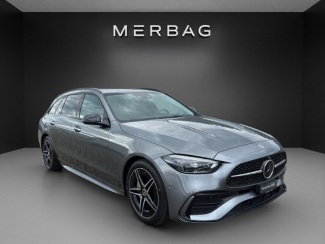 MERCEDES-BENZ C 200 T 4 Matic
