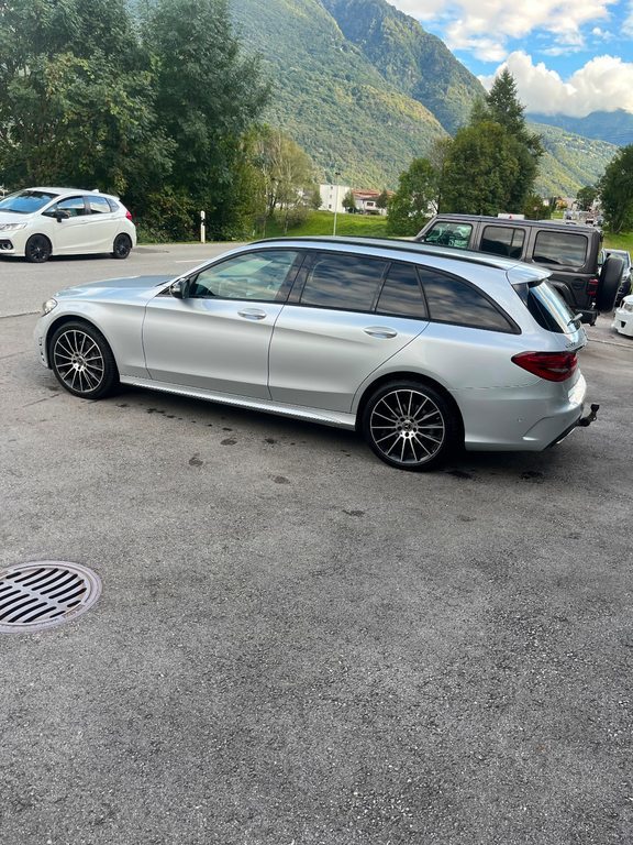 MERCEDES-BENZ C-Klasse S205 Kombi C 200 Swiss Star AMG Line 4m, Hybride Leggero Benzina/Elettrica, Occasioni / Usate, Automatico - 2