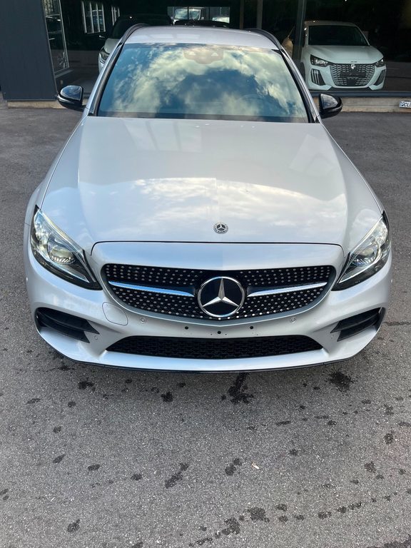 MERCEDES-BENZ C-Klasse S205 Kombi C 200 Swiss Star AMG Line 4m, Hybride Leggero Benzina/Elettrica, Occasioni / Usate, Automatico - 3
