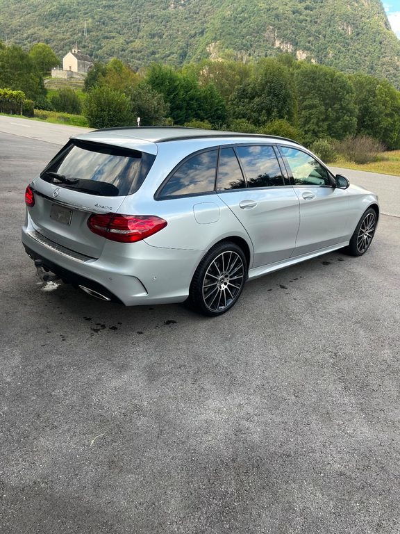 MERCEDES-BENZ C-Klasse S205 Kombi C 200 Swiss Star AMG Line 4m, Hybride Leggero Benzina/Elettrica, Occasioni / Usate, Automatico - 5