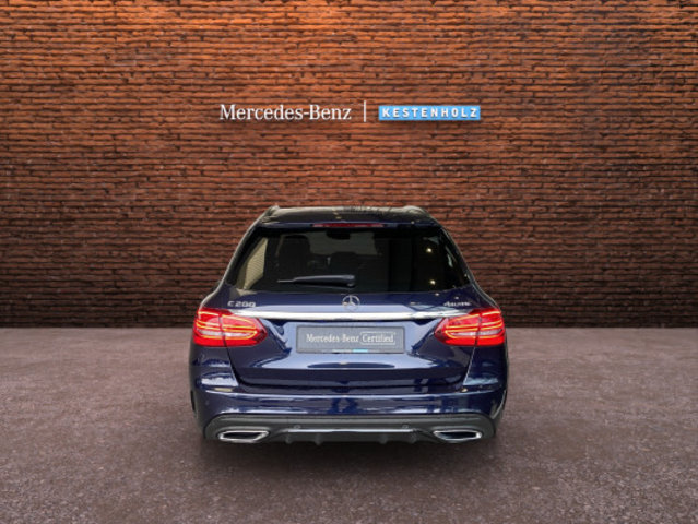 MERCEDES-BENZ C 200 Swiss Star AMG L.4M, Second hand / Used, Automatic - 6