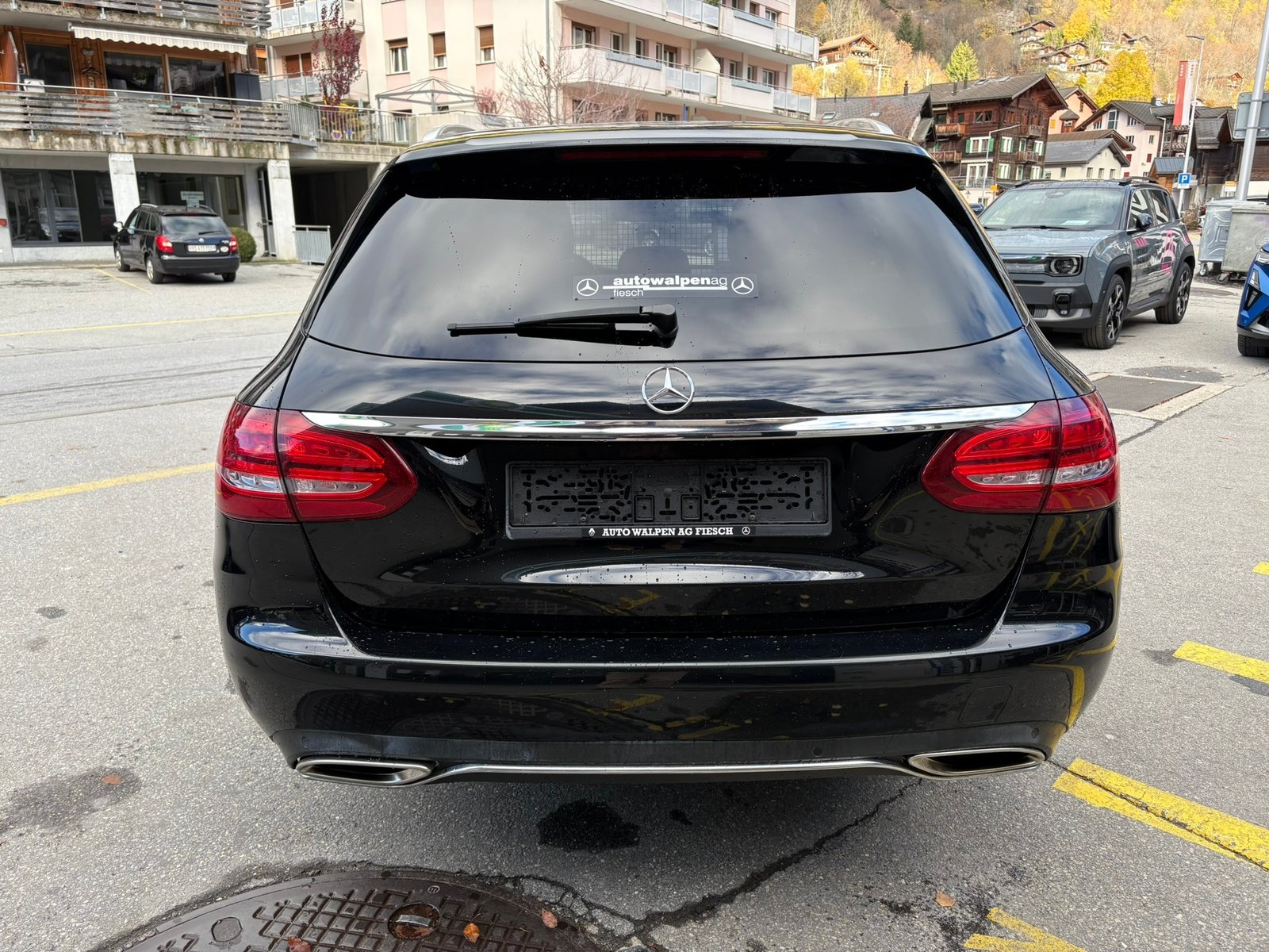 MERCEDES-BENZ C 200 Avantgarde 4Matic 9G-Tronic, Benzina, Occasioni / Usate, Automatico - 4