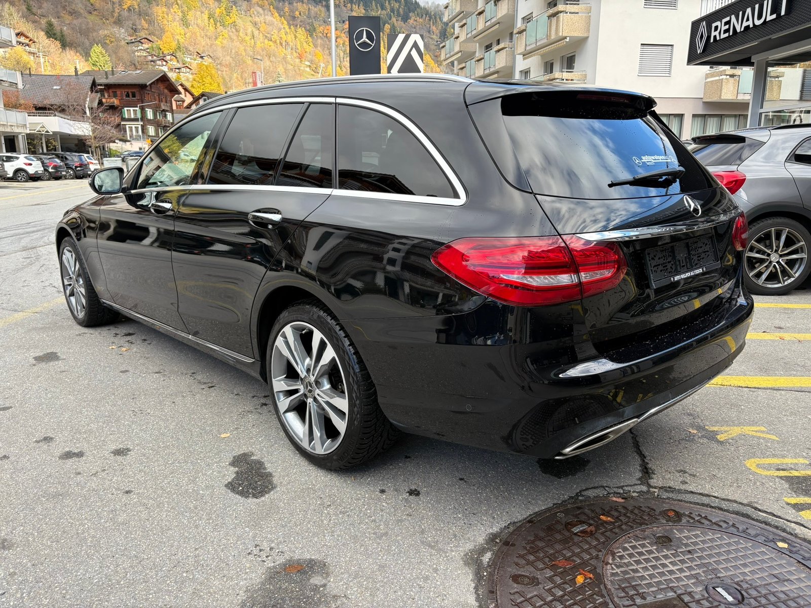 MERCEDES-BENZ C 200 Avantgarde 4Matic 9G-Tronic, Benzina, Occasioni / Usate, Automatico - 5