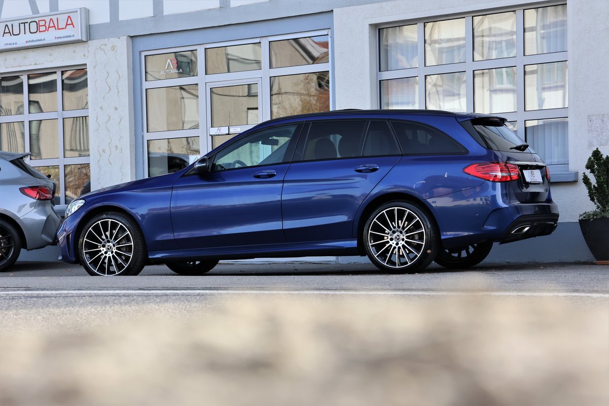 MERCEDES-BENZ C 200 Swiss Star AMG Line 4M 9G-Tronic, Mild-Hybrid Petrol/Electric, Second hand / Used, Automatic - 4
