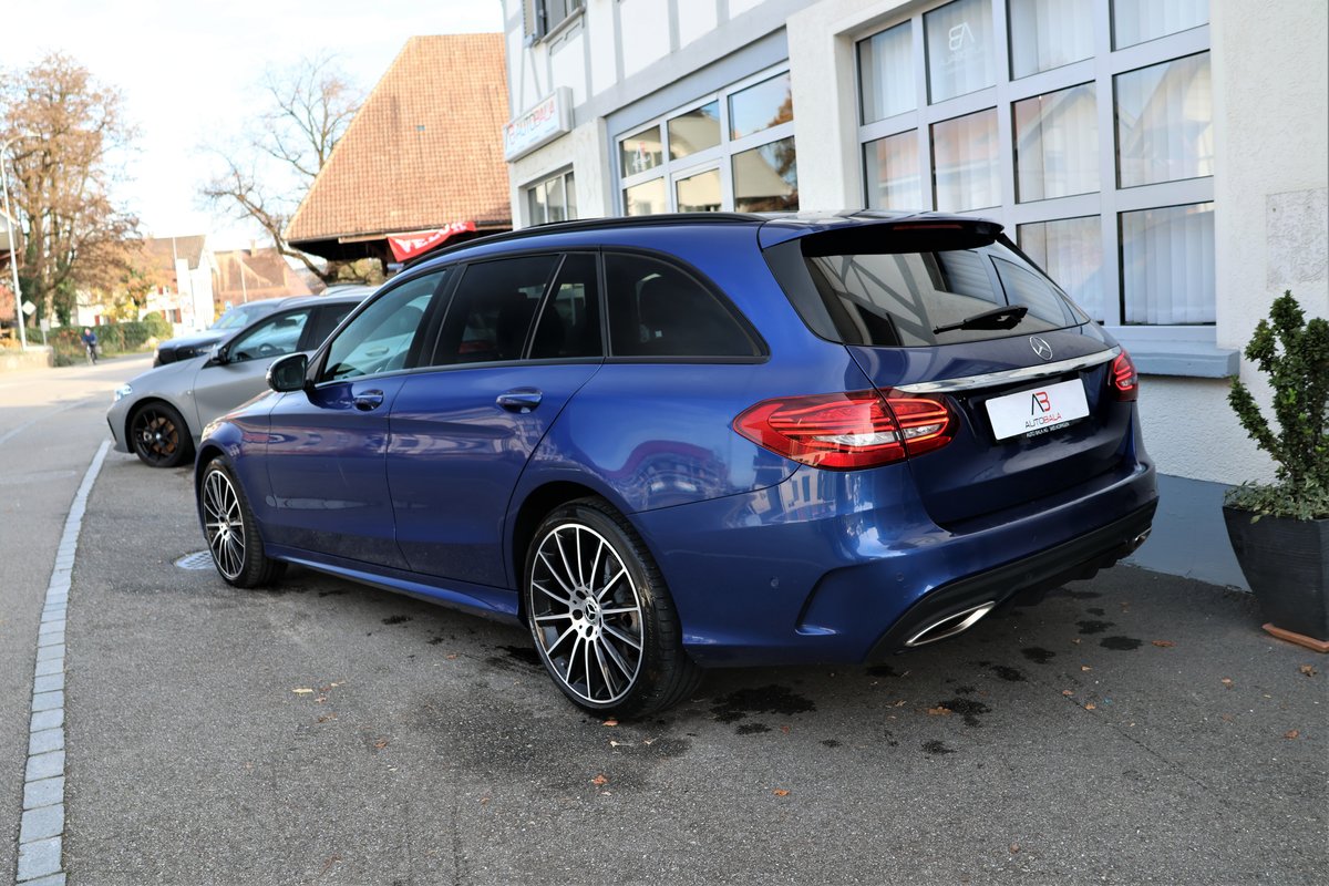 MERCEDES-BENZ C 200 Swiss Star AMG Line 4M 9G-Tronic, Mild-Hybrid Petrol/Electric, Second hand / Used, Automatic - 6