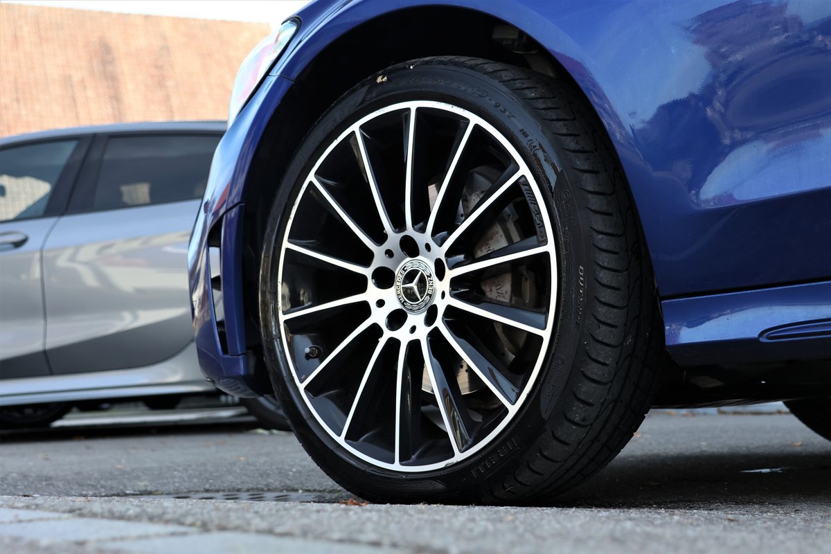 MERCEDES-BENZ C 200 Swiss Star AMG Line 4M 9G-Tronic, Mild-Hybrid Petrol/Electric, Second hand / Used, Automatic - 7