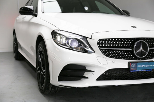 MERCEDES-BENZ C 200 Swiss Star AMG L.4M, Hybride Léger Essence/Électricité, Occasion / Utilisé, Automatique - 2