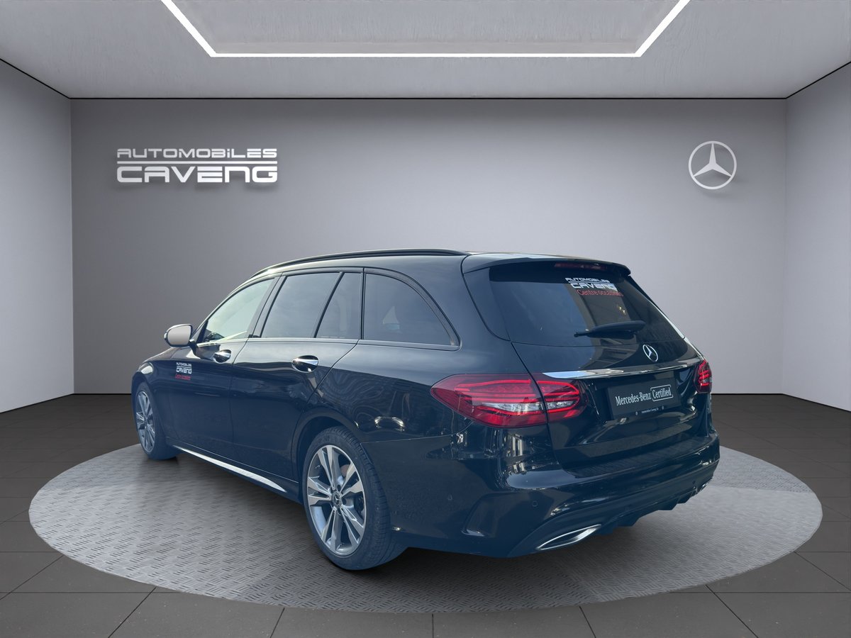 MERCEDES-BENZ C 200 Swiss Star AMG Line 4M 9G-Tronic, Mild-Hybrid Benzin/Elektro, Occasion / Gebraucht, Automatik - 2