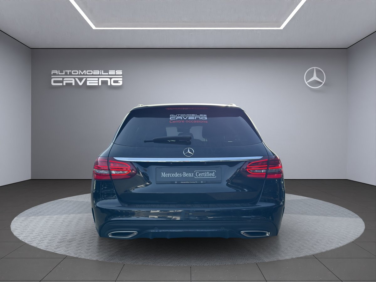 MERCEDES-BENZ C 200 Swiss Star AMG Line 4M 9G-Tronic, Mild-Hybrid Benzin/Elektro, Occasion / Gebraucht, Automatik - 3