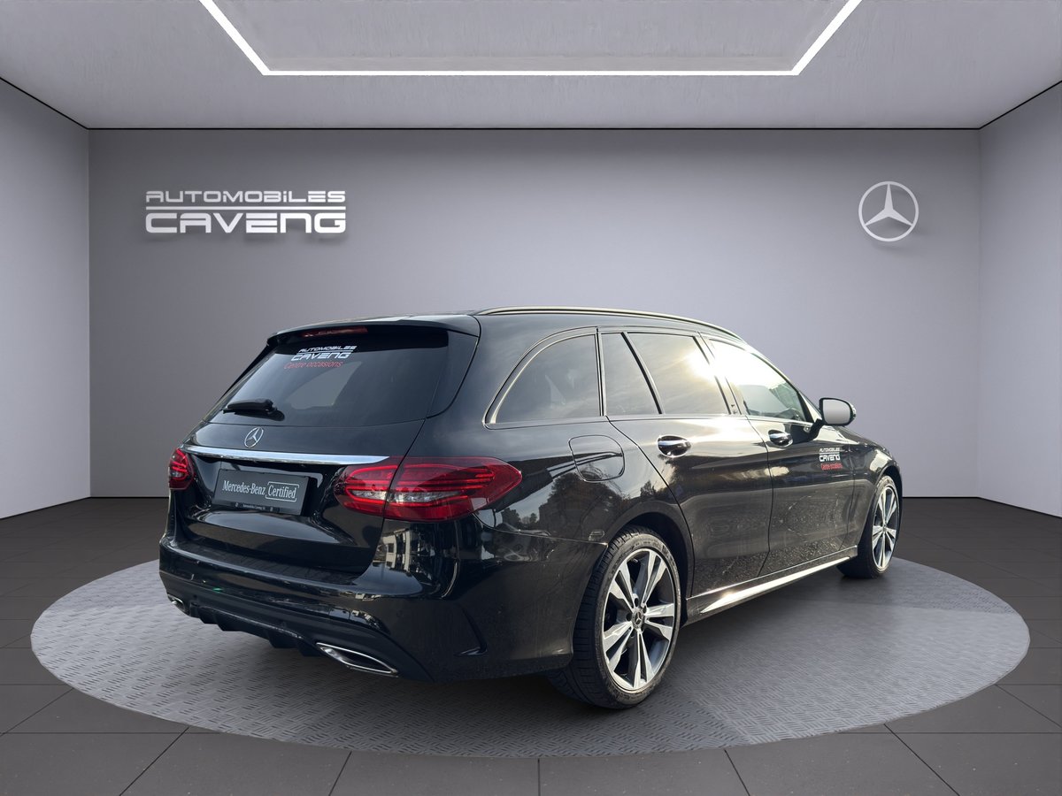 MERCEDES-BENZ C 200 Swiss Star AMG Line 4M 9G-Tronic, Mild-Hybrid Benzin/Elektro, Occasion / Gebraucht, Automatik - 4