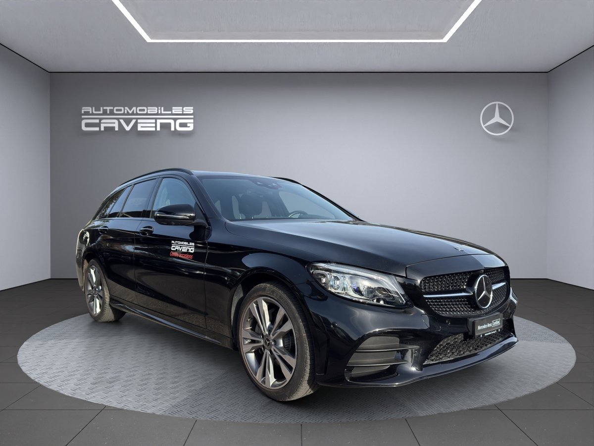 MERCEDES-BENZ C 200 Swiss Star AMG Line 4M 9G-Tronic, Mild-Hybrid Benzin/Elektro, Occasion / Gebraucht, Automatik - 5