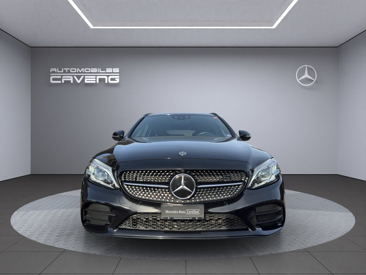MERCEDES-BENZ C 200 Swiss Star AMG Line 4M 9G-Tronic, Mild-Hybrid Benzin/Elektro, Occasion / Gebraucht, Automatik - 6