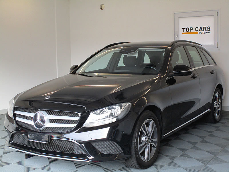 MERCEDES-BENZ C 200 Swiss Star 4M 9G-Tronic