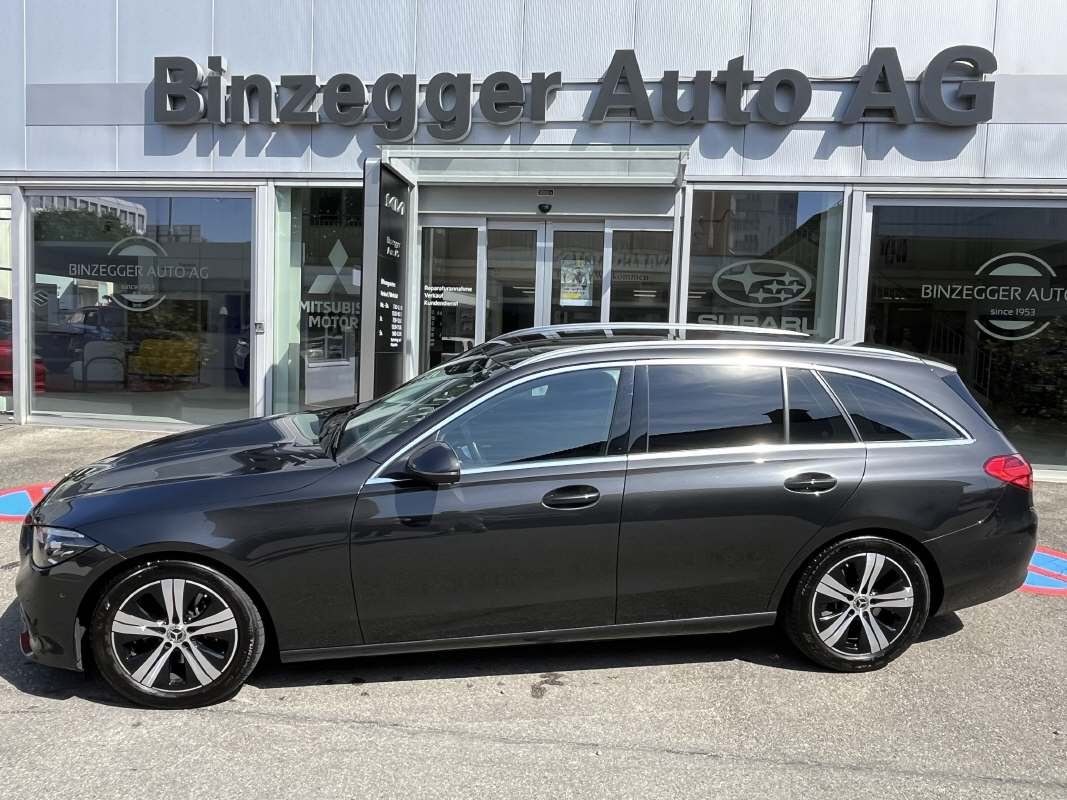 MERCEDES-BENZ C 200 Avantgarde 4matic Kombi, Mild-Hybrid Petrol/Electric, Second hand / Used, Automatic - 2