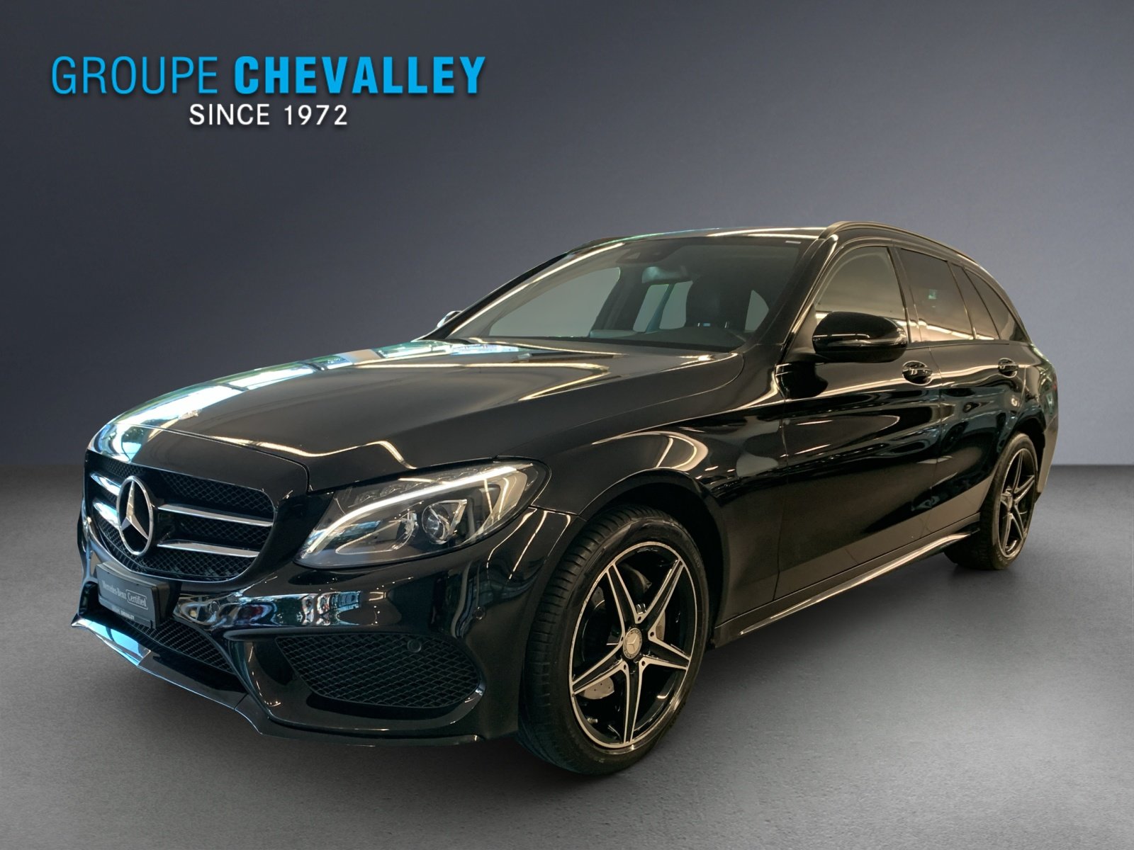 MERCEDES-BENZ C 200 AMG Line 4Matic 7G-Tronic