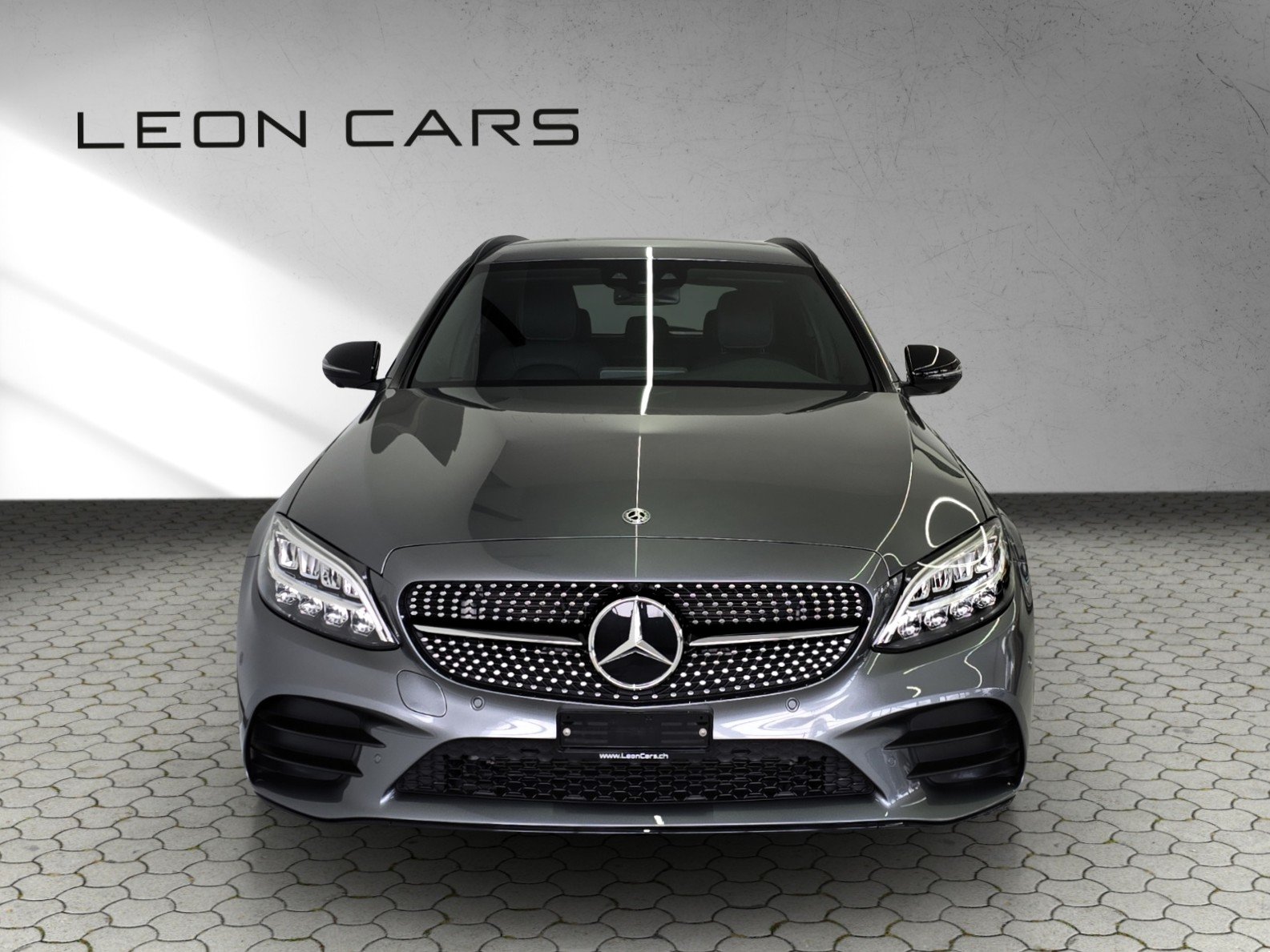 MERCEDES-BENZ C 200 AMG Line 4Matic 9G-Tronic mit AHK, Hybride Leggero Benzina/Elettrica, Occasioni / Usate, Automatico - 2
