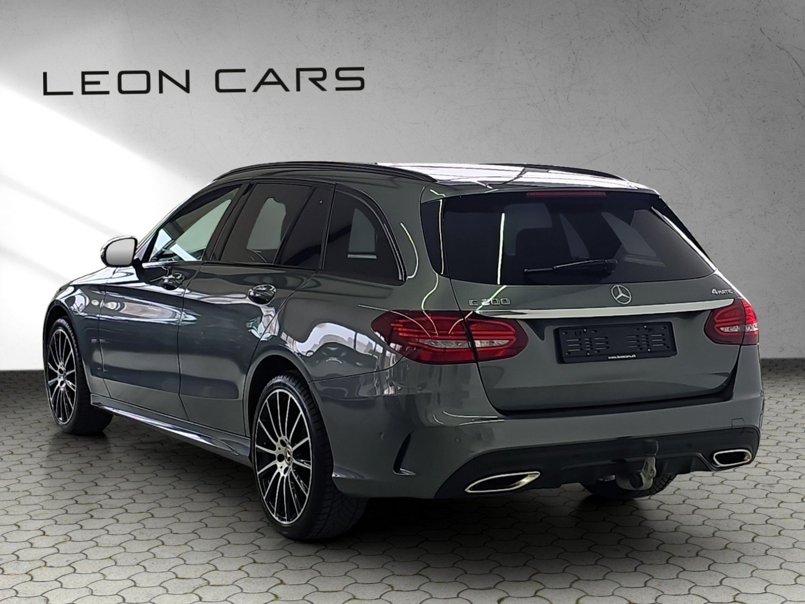 MERCEDES-BENZ C 200 AMG Line 4Matic 9G-Tronic mit AHK, Hybride Leggero Benzina/Elettrica, Occasioni / Usate, Automatico - 4