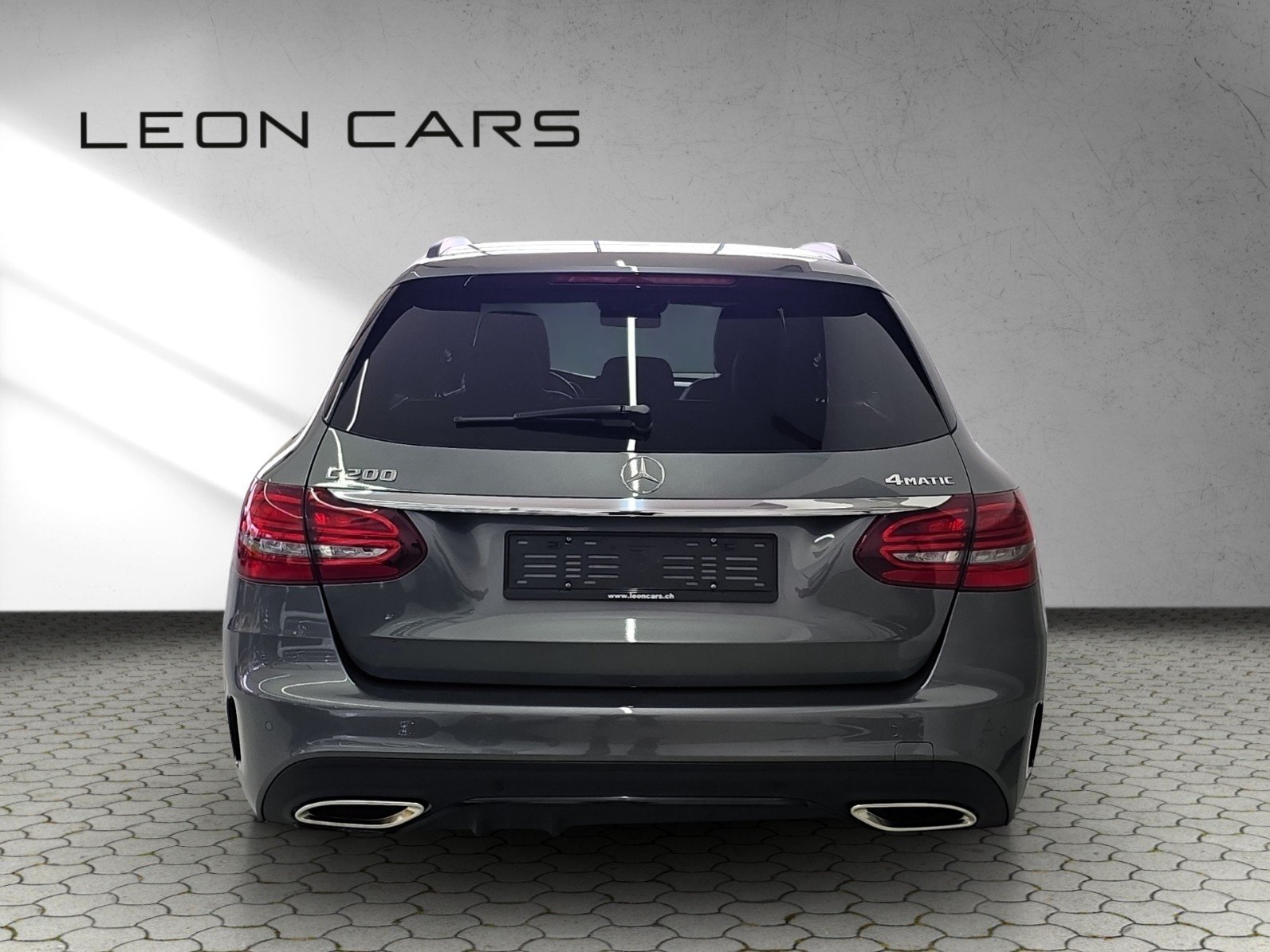 MERCEDES-BENZ C 200 AMG Line 4Matic 9G-Tronic mit AHK, Hybride Leggero Benzina/Elettrica, Occasioni / Usate, Automatico - 5